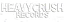 Heavy Crush Records logo